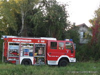 Löschfahrzeug der Abteilung Stadtmitte