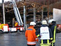 Die Feuerwehren Albstadt-Ebingen und Mössingen arbeiten Hand in Hand.