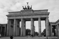 Das Brandenburger Tor...